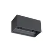 LED Фасаден аплик ATOM AP D20 ANTRACITE 3000K 313412 Ideal Lux  IP54 | Osvetlenieto.bg