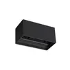 LED Фасаден аплик ATOM AP D20 NERO 3000K 328676 Ideal Lux  IP54 | Osvetlenieto.bg