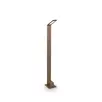 LED Градинска лампа AGOS PT H80 COFFEE 3000K 326726 Ideal Lux  IP54 | Osvetlenieto.bg
