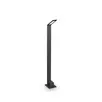 LED Градинска лампа AGOS PT H80 NERO 3000K 326733 Ideal Lux  IP54 | Osvetlenieto.bg