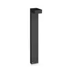 LED Градинска лампа SIRIO LED PT1 H80 NERO 365398 Ideal Lux  IP65 | Osvetlenieto.bg