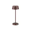 LED Външна настолна лампа PURE TL COFFEE 311661 Ideal Lux  IP54 | Osvetlenieto.bg