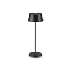 LED Външна настолна лампа PURE TL NERO 311678 Ideal Lux  IP54 | Osvetlenieto.bg