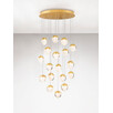 LED Полилей ALICIA 9124126 NovaLuce 90W 3000K Triac Dimmable | Osvetlenieto.bg