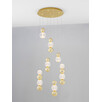 LED Полилей BRILLE 9511060 NovaLuce 42W 3200K Triac Dimmable | Osvetlenieto.bg