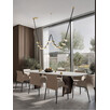 LED Полилей LUMA 9333212 NovaLuce 52W 3000K Triac Dimmable | Osvetlenieto.bg