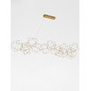 LED Полилей NEBULA 9186814 NovaLuce 58W 3000К | Osvetlenieto.bg