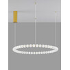 LED Полилей PERLA 9695232 NovaLuce 96W 3000K | Osvetlenieto.bg