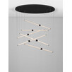 LED Полилей STALACTITE 9236408 NovaLuce 79W 3000K Triac Dimmable | Osvetlenieto.bg