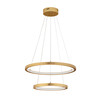 LED Полилей EMPATIA 9172866 NovaLuce 60W 3000K Triac Dimmable | Osvetlenieto.bg