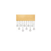 LED Аплик CRISTA 9130650 NovaLuce 15W 3500K  Triac Dimmable | Osvetlenieto.bg