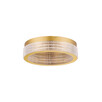 LED Плафон KLEPSIDRA 9019740 NovaLuce 46W 3000K Triac Dimmable | Osvetlenieto.bg