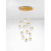 LED Полилей ALICIA 9124125 NovaLuce 60W 3000K Triac Dimmable | Osvetlenieto.bg