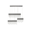 LED Полилей  CRISTA 9130645 NovaLuce 84W 3500K Triac Dimmable | Osvetlenieto.bg