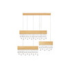 LED Полилей  CRISTA  9130646 NovaLuce 84W 3500K Triac Dimmable | Osvetlenieto.bg
