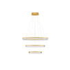 LED Полилей LUANA 9130637 NovaLuce 90W CCT 2700K-4000K Triac Dimmable | Osvetlenieto.bg