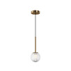 Пендел за баня Glace MOD547PL-01BZ Maytoni 1xG9 | Osvetlenieto.bg