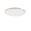 LED Плафон GLEAMY 9030967 NovaLuce 30W 3000K Triac Dimmable | Osvetlenieto.bg