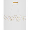 LED Полилей NEBULA 9186807 NovaLuce 34W 3000K | Osvetlenieto.bg