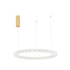 LED Полилей PERLA 9695231 NovaLuce 72W 3000K | Osvetlenieto.bg
