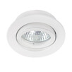 Бяла луна за вграждане кръг DALLA CT-DTO50-W 22430 Kanlux MR16 | Osvetlenieto.bg