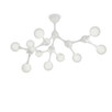 Плафон NODI PL9 BIANCO 149622 Ideal Lux 9xG9 | Osvetlenieto.bg