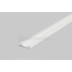 Бял LED профил SURFACE10 BC/UX 2000 за открит монтаж | Osvetlenieto.bg