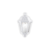 Фасаден аплик DAFNE AP1 SMALL BIANCO 120430 Ideal Lux 1xE27 IP55 | Osvetlenieto.bg