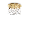 Плафон MOONLIGHT PL12 ORO 082783 Ideal Lux 12xG9 | Osvetlenieto.bg