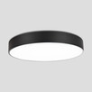 LED плафон Disk Slim черен мат 54W 3000K/4000K Ø60cm | Osvetlenieto.bg