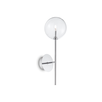 Аплик EQUINOXE AP1 CROMO 200132 Ideal Lux 1xG4 | Osvetlenieto.bg
