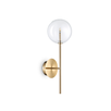 Аплик EQUINOXE AP1 OTTONE 200149 Ideal Lux 1xG4 | Osvetlenieto.bg