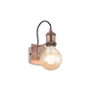 Аплик FRIDA AP1 RAME 163338 Ideal Lux 1xE27 | Osvetlenieto.bg