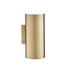 Аплик LOOK AP2 ROUND D60 H150 BRUNITO 164823 Ideal Lux 2xGU10 | Osvetlenieto.bg