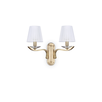 Аплик PEGASO AP2 OTTONE 197708 Ideal Lux 2xE14 | Osvetlenieto.bg