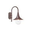 Фасаден аплик CIMA AP1 COFFEE 246826 Ideal Lux 1xE27 IP43 | Osvetlenieto.bg