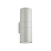 Фасаден аплик GUN AP2 BIG GRIGIO 163604 Ideal Lux 2xE27 IP54 | Osvetlenieto.bg