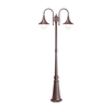 Градинска лампа CIMA PT2 COFFEE 246840 Ideal Lux 2xE27 IP43 | Osvetlenieto.bg
