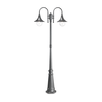 Градинска лампа CIMA PT2 ANTRACITE 246833 Ideal Lux 2xE27 IP43 | Osvetlenieto.bg
