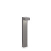 Градинска лампа SIRIO PT1 H60 GRIGIO 246970 Ideal Lux 1xGX53 IP65 | Osvetlenieto.bg