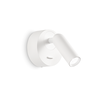 LED Аплик BEAN AP ROUND BIANCO 260600 Ideal Lux | Osvetlenieto.bg