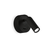 LED Аплик BEAN AP ROUND NERO 260617 Ideal Lux | Osvetlenieto.bg
