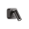 LED Аплик BEAN AP SQUARE NERO 260655 Ideal Lux | Osvetlenieto.bg
