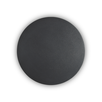 LED Аплик COVER AP D20 ROUND NERO 195759 Ideal Lux | Osvetlenieto.bg