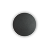 LED Аплик COVER AP D15 ROUND NERO 195742 Ideal Lux | Osvetlenieto.bg