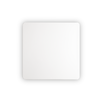 LED Аплик COVER AP D20 SQUARE BIANCO 195735 Ideal Lux | Osvetlenieto.bg