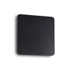 LED Аплик COVER AP D20 SQUARE NERO 195773 Ideal Lux | Osvetlenieto.bg