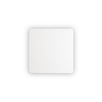 LED Аплик COVER AP D15 SQUARE BIANCO 195728 Ideal Lux | Osvetlenieto.bg