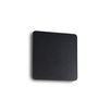 LED Аплик COVER AP D15 SQUARE NERO 195766 Ideal Lux | Osvetlenieto.bg