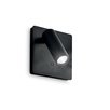 LED Аплик LITE AP NERO 250113 Ideal Lux | Osvetlenieto.bg